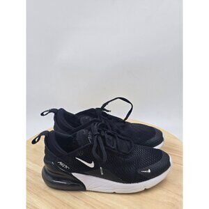 Nike Air Max 270 Little Kids' Shoes Athletic Black/Anthracite/White size 2Y
